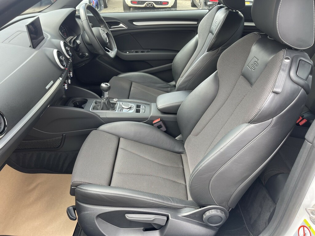 Audi A3 Cabriolet Cabriolet 2.0 Tdi Se Convertible White #22