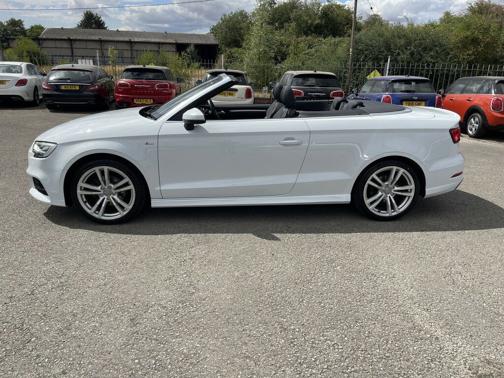 Audi A3 Cabriolet Cabriolet 2.0 Tdi Se Convertible White #53