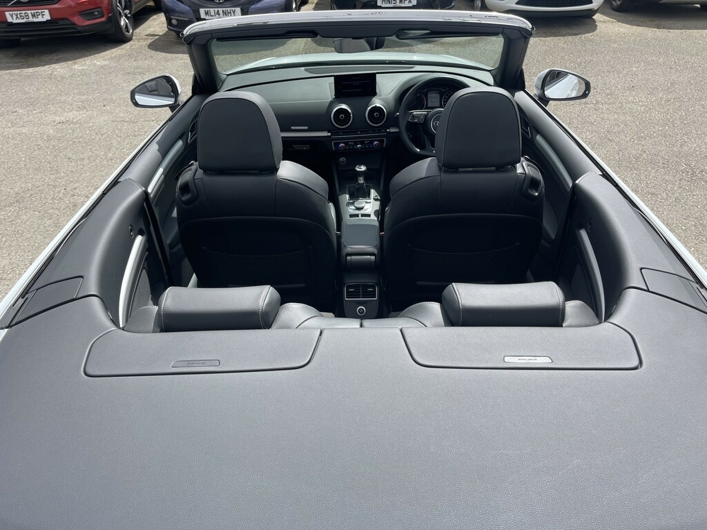 Audi A3 Cabriolet Cabriolet 2.0 Tdi Se Convertible White #51