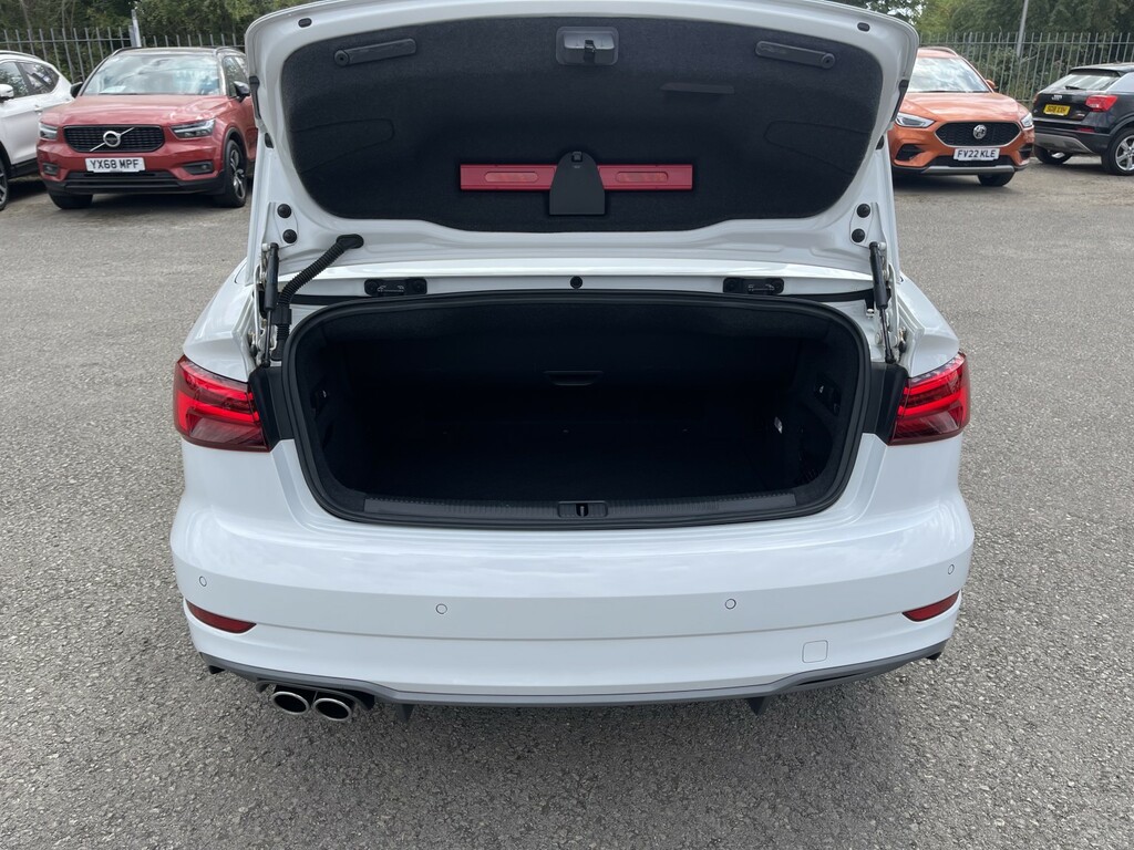 Audi A3 Cabriolet Cabriolet 2.0 Tdi Se Convertible White #14