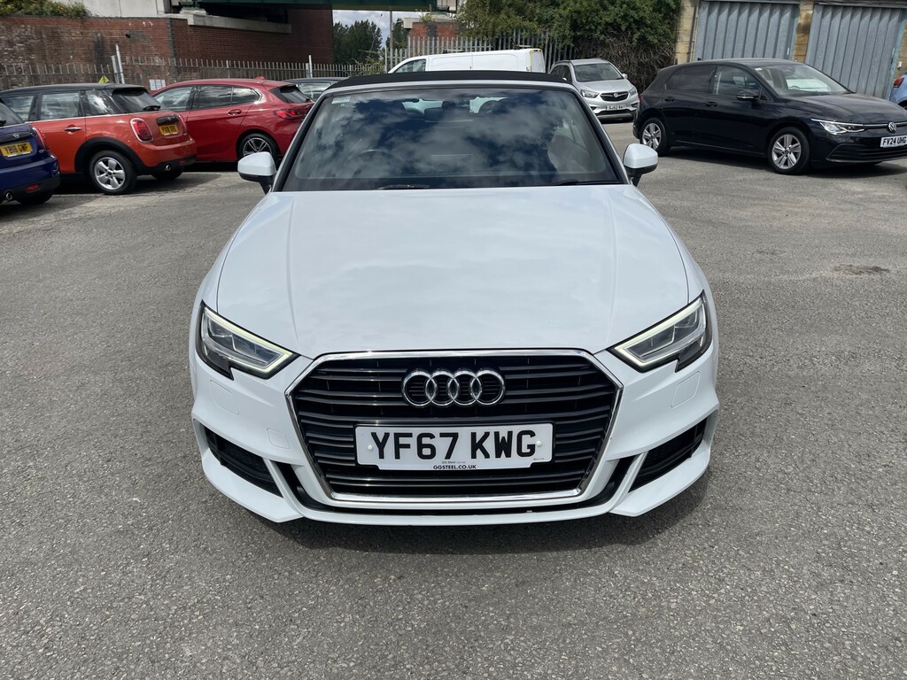Audi A3 Cabriolet 1.5 Tfsi Cod S Line White #3