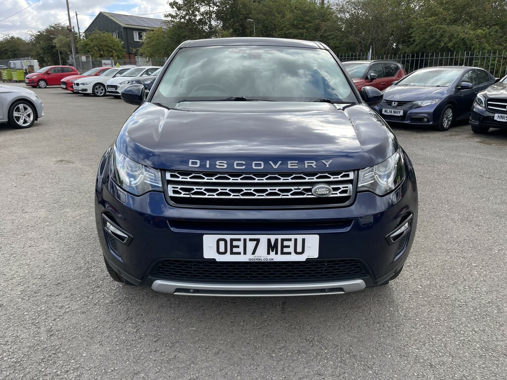 Land Rover Discovery Sport 2.0 Td4 Hse Blue #5