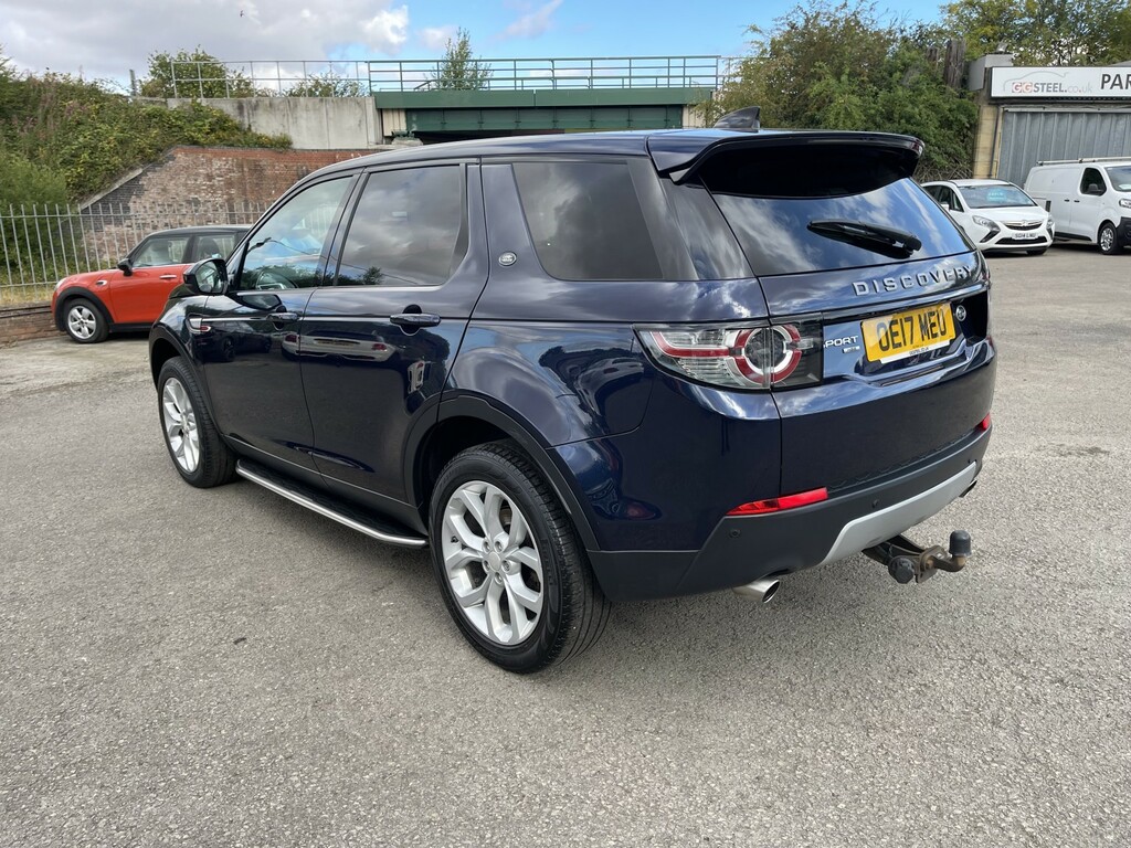 Land Rover Discovery Sport 2.0 Td4 Hse Blue #2