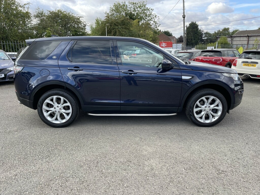 Land Rover Discovery Sport 2.0 Td4 Hse Blue #6
