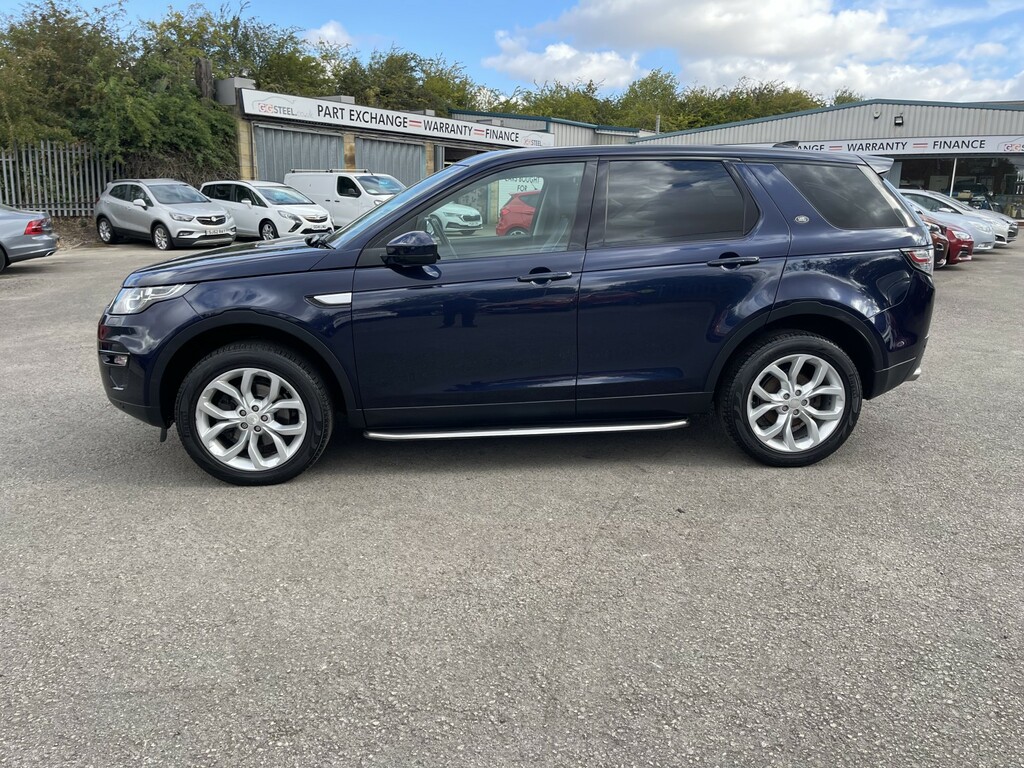 Land Rover Discovery Sport 2.0 Td4 Hse Blue #4
