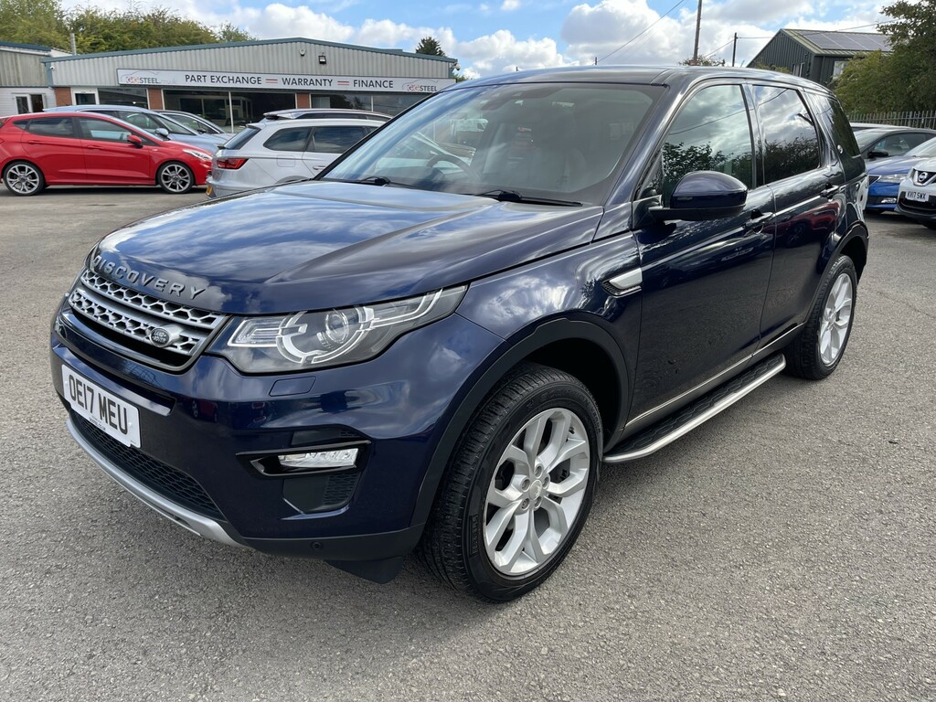 Land Rover Discovery Sport 2.0 Td4 Hse Blue #3