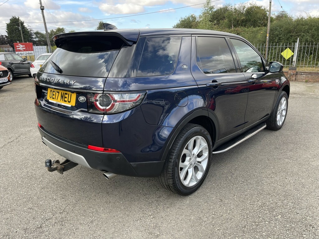 Land Rover Discovery Sport 2.0 Td4 Hse Blue