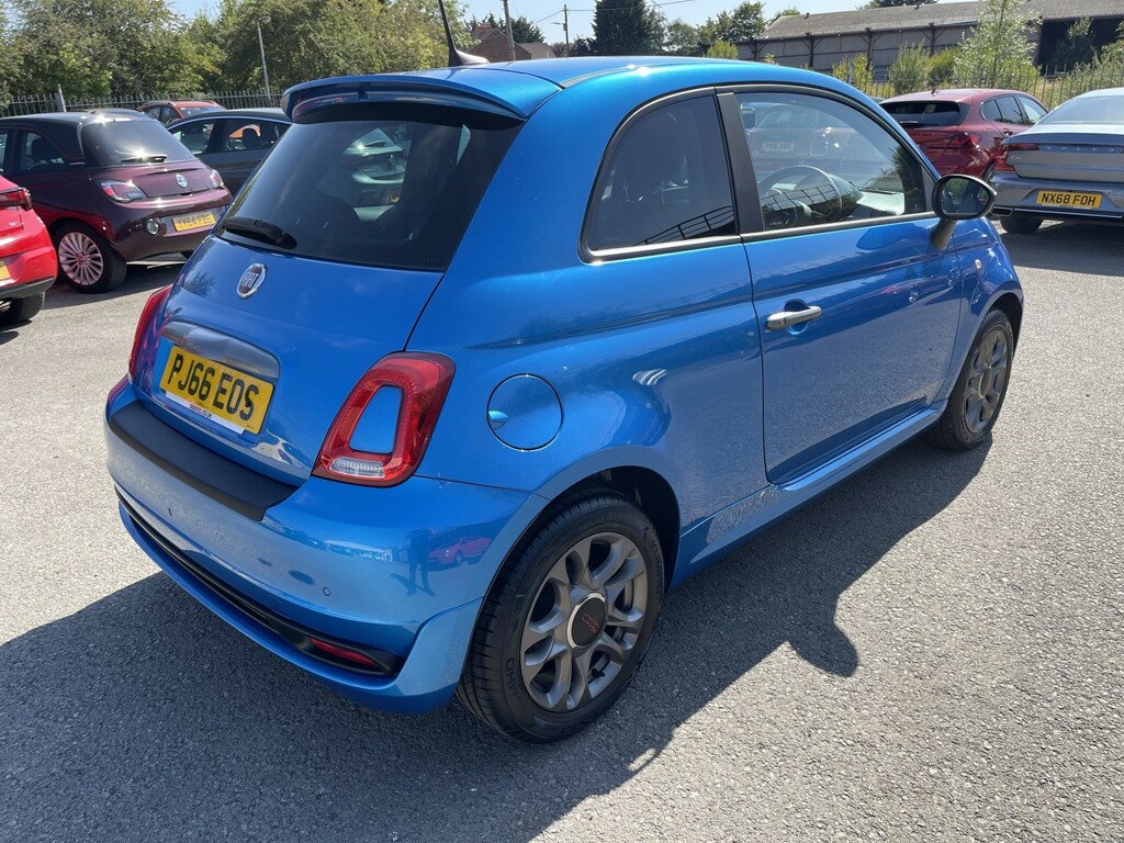 Fiat 500 1.2 500 My17 1.2 69Hp S Blue #3