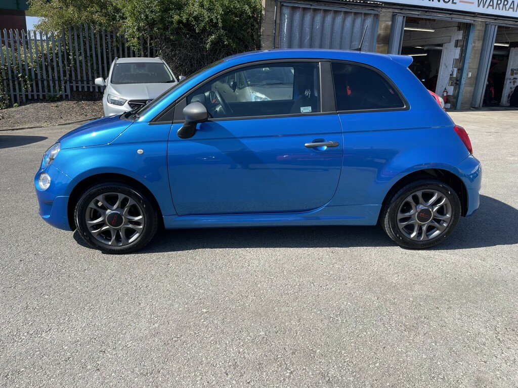 Fiat 500 1.2 500 My17 1.2 69Hp S Blue #6
