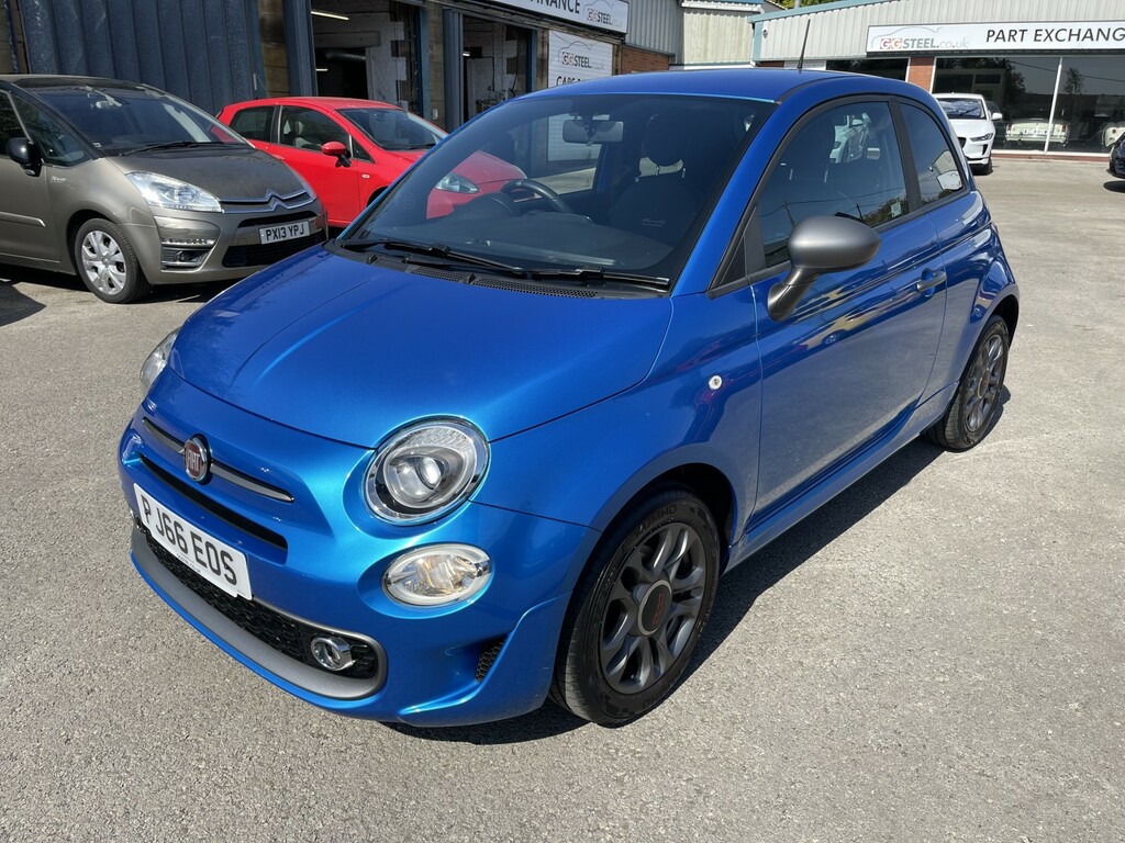 Fiat 500 1.2 500 My17 1.2 69Hp S Blue
