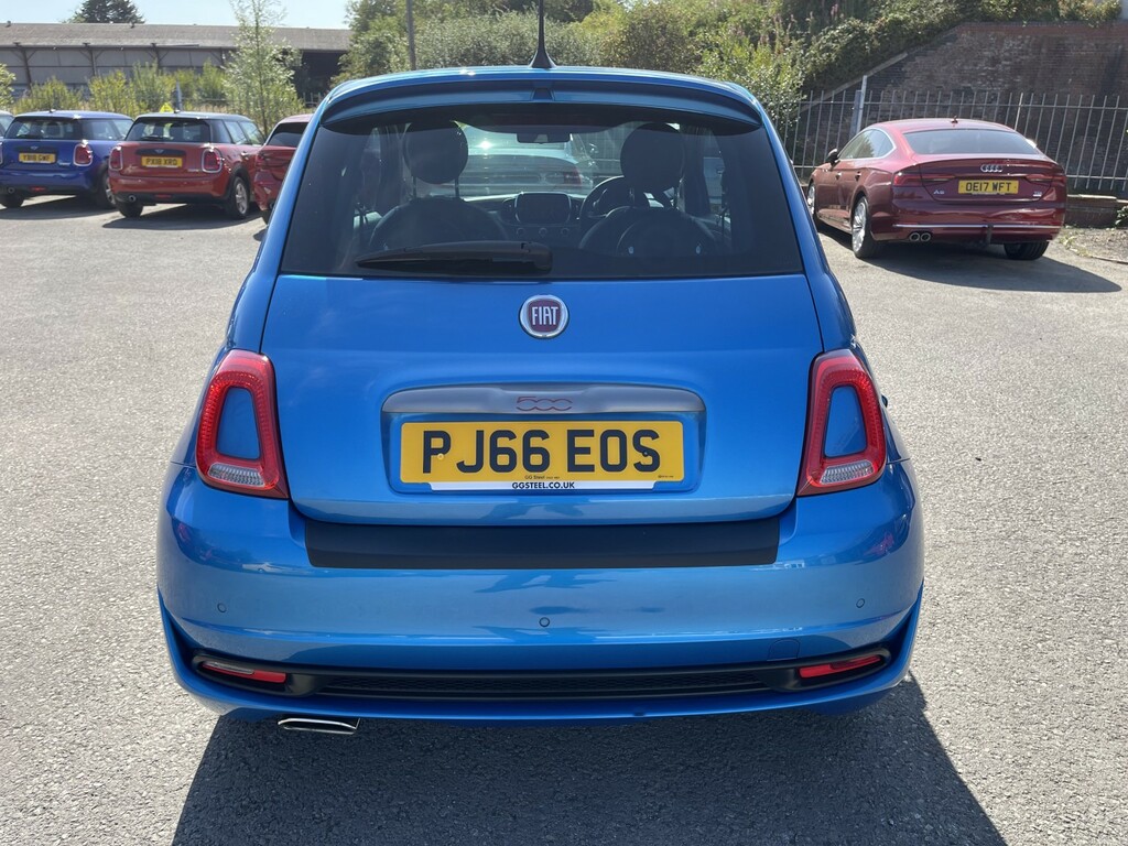 Fiat 500 1.2 500 My17 1.2 69Hp S Blue #5