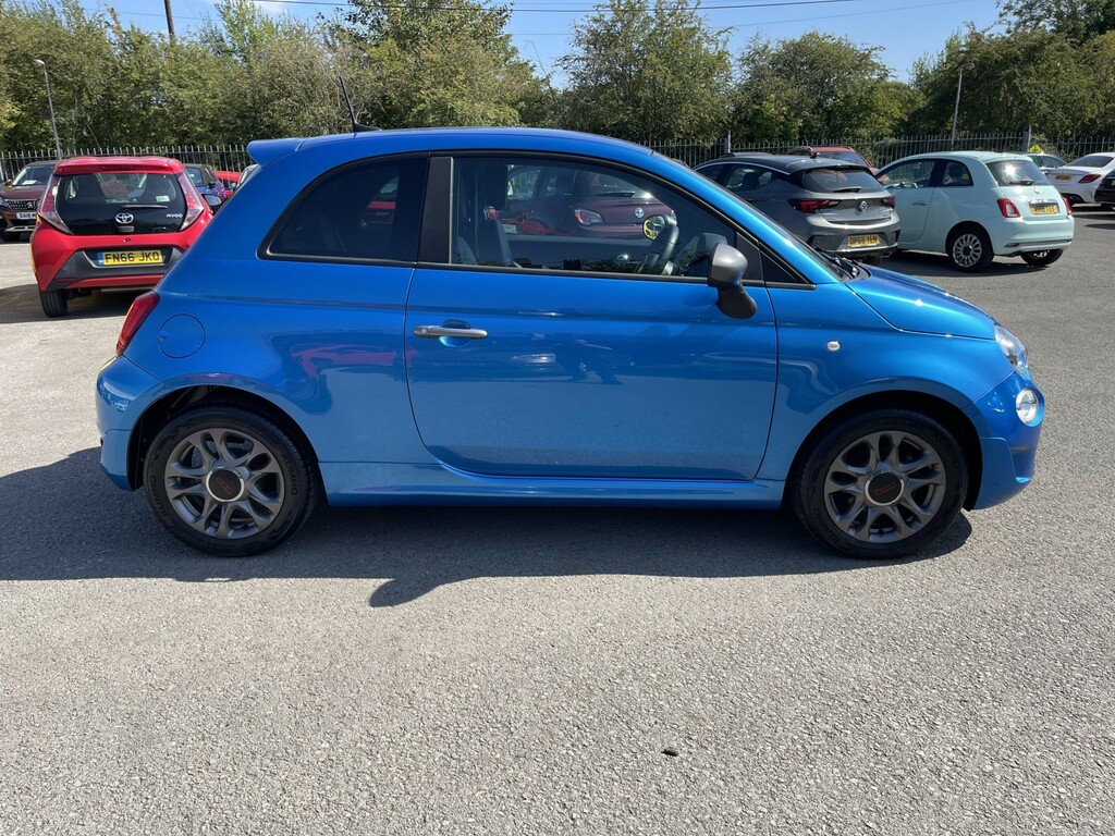 Fiat 500 1.2 500 My17 1.2 69Hp S Blue #2
