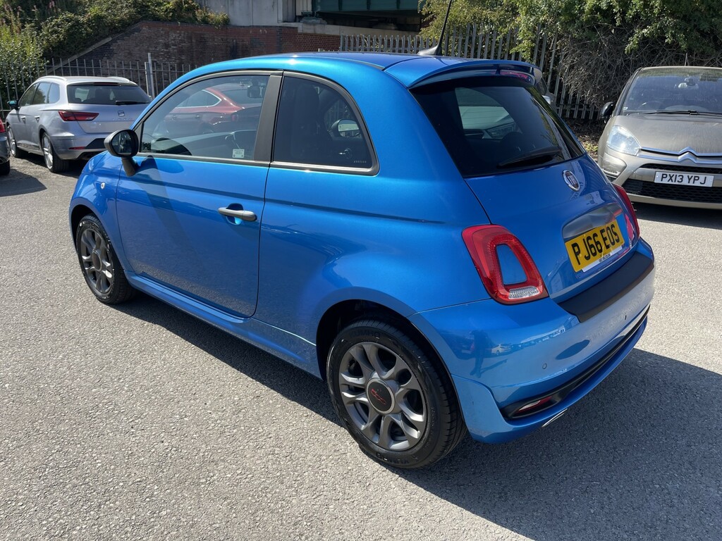 Fiat 500 1.2 500 My17 1.2 69Hp S Blue #4