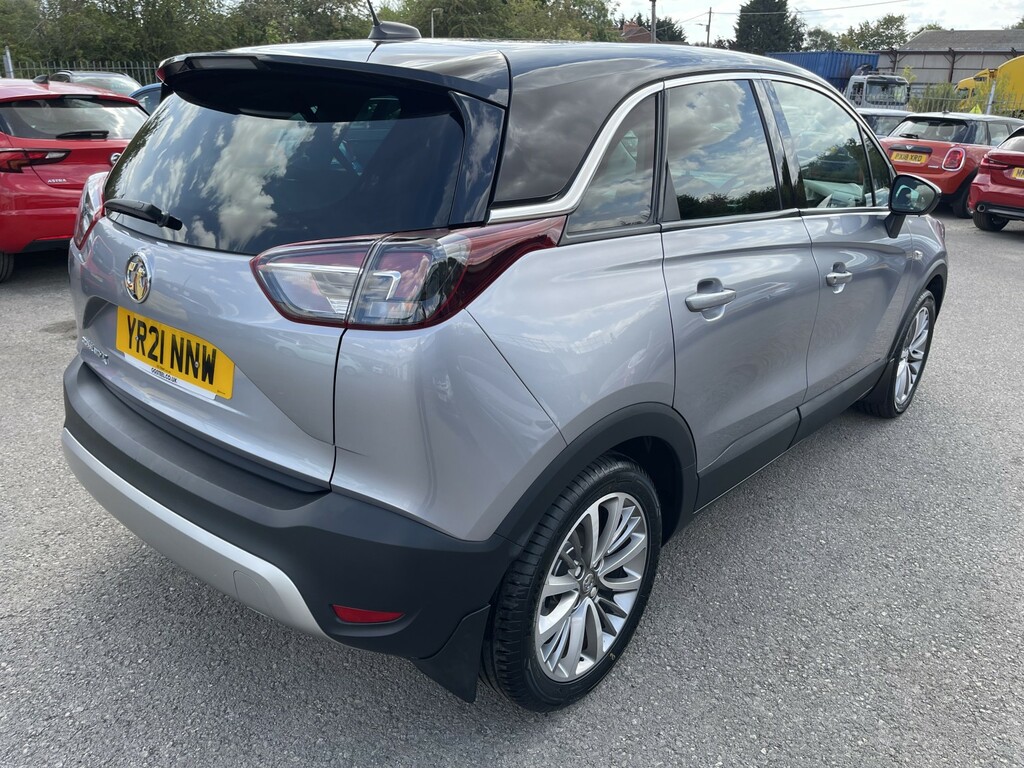 Vauxhall Crossland X 1.2 Griffin Grey #3
