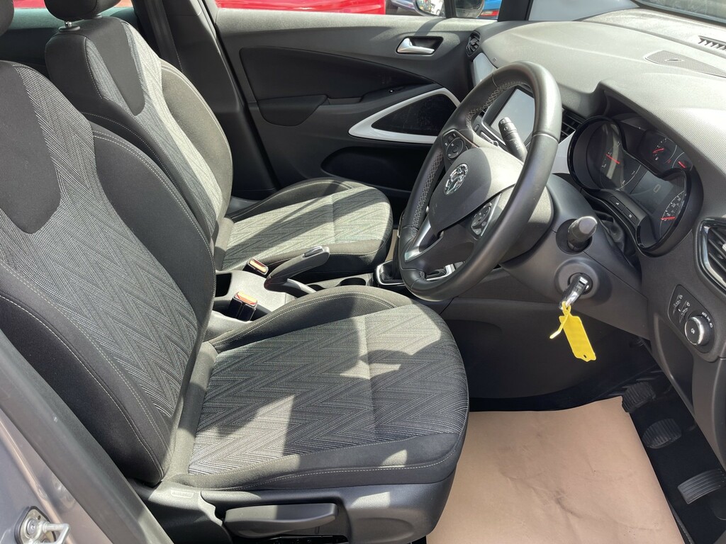 Vauxhall Crossland X 1.2 Sri Nav Suv 83 Ps White #15