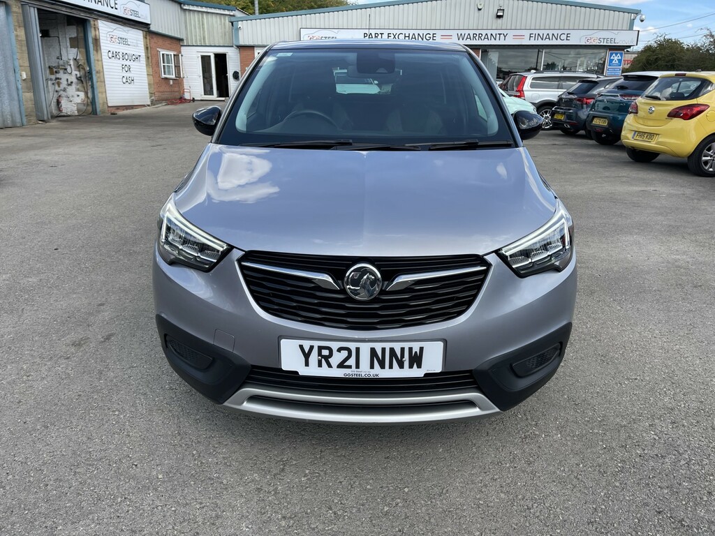 Vauxhall Crossland X 1.2 Sri Nav Suv 83 Ps White #7