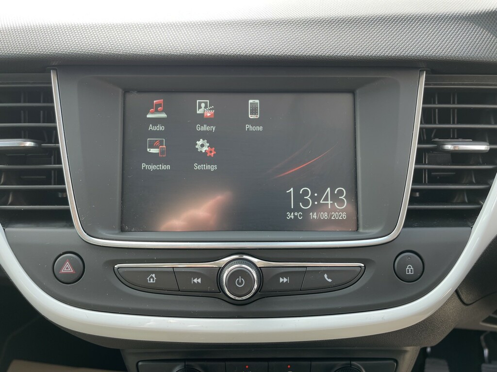 Vauxhall Crossland X 1.2 Sri Nav Suv 83 Ps White #35