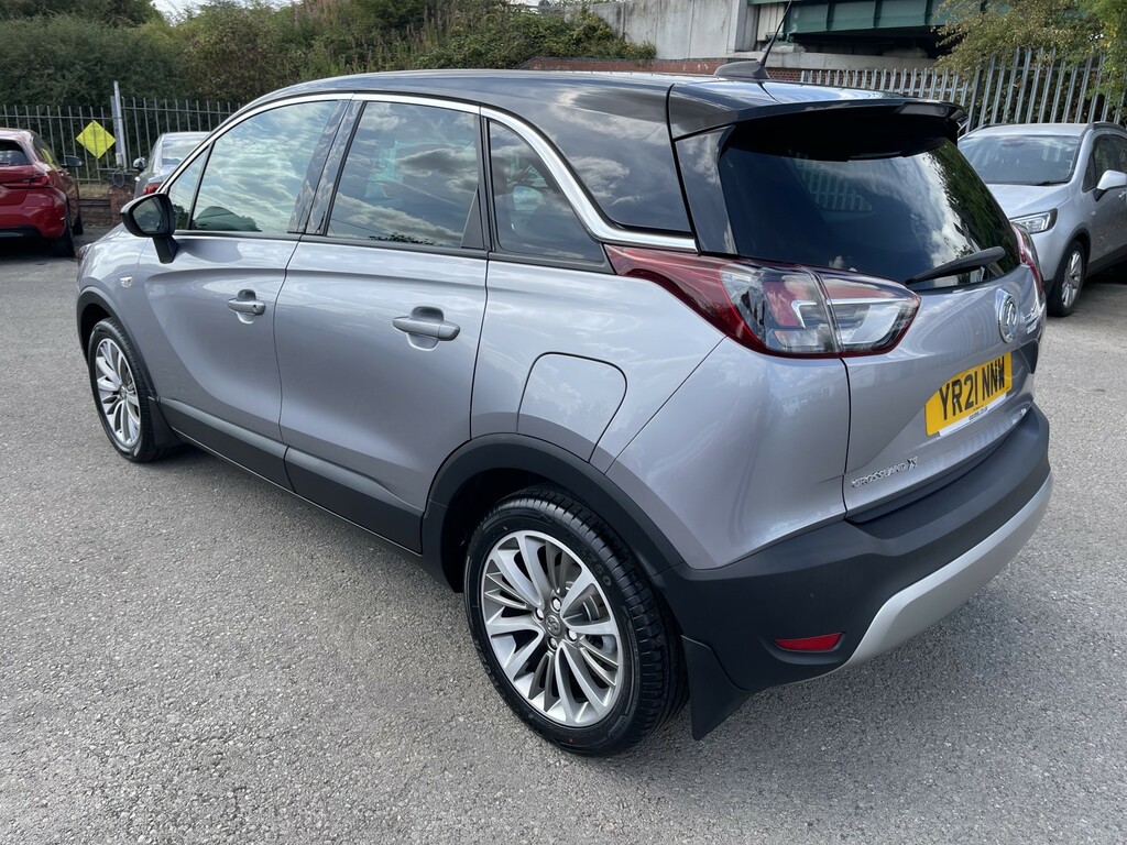 Vauxhall Crossland X 1.2 Griffin Grey #4