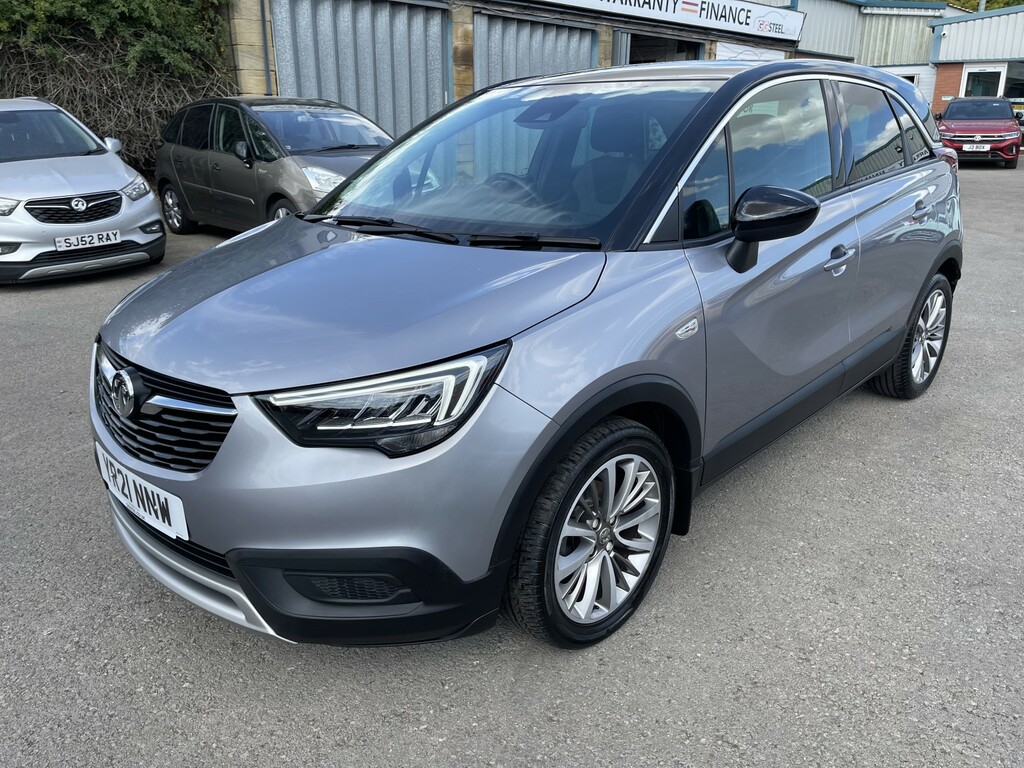 Vauxhall Crossland X 1.2 Griffin Grey