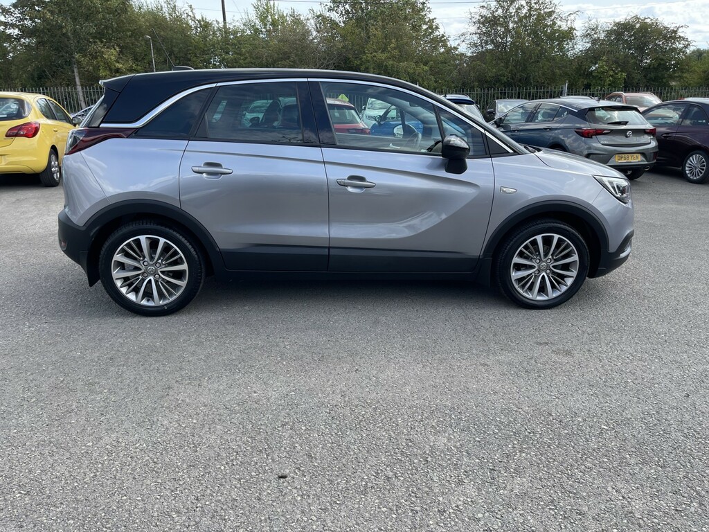 Vauxhall Crossland X 1.2 Griffin Grey #2