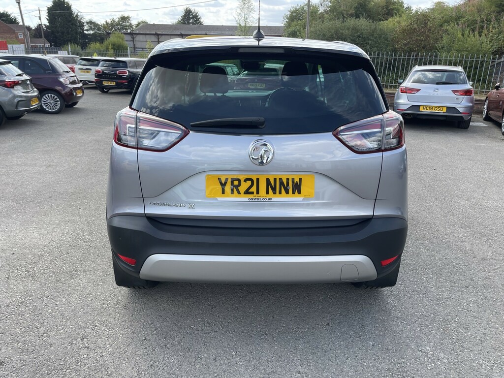 Vauxhall Crossland X 1.2 Griffin Grey #5