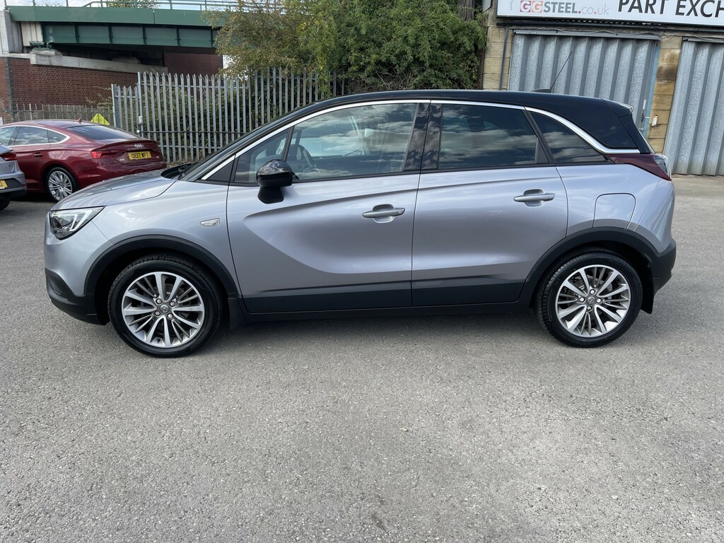 Vauxhall Crossland X 1.2 Griffin Grey #6