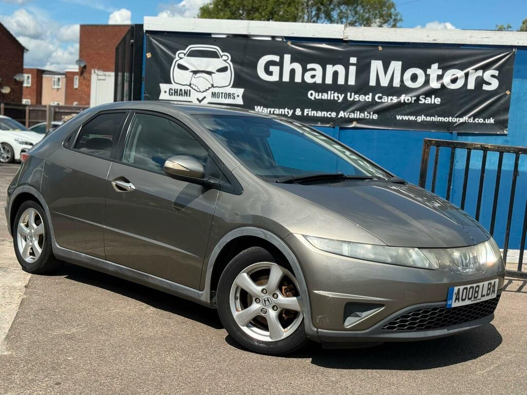 Honda Civic 1.8 I-vtec Se I-shift Grey