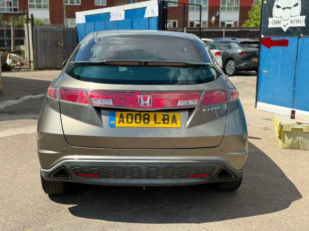 Honda Civic 1.8 I-vtec Se I-shift Grey #6