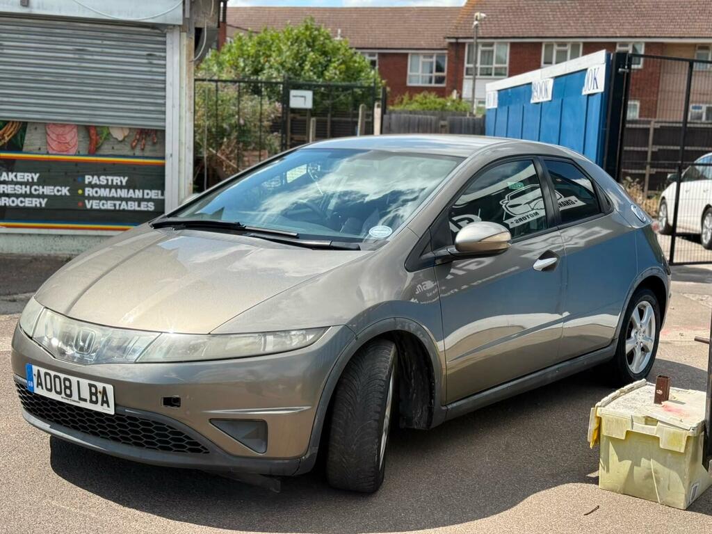 Honda Civic 1.8 I-vtec Se I-shift Grey #3
