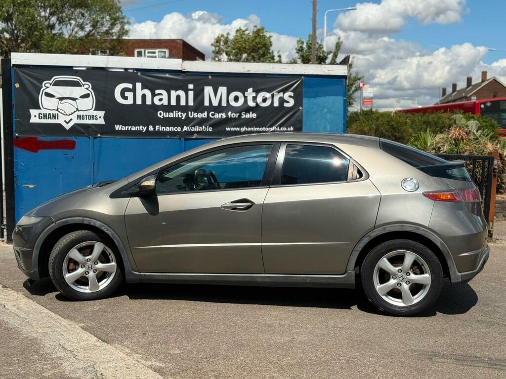 Honda Civic 1.8 I-vtec Se I-shift Grey #5