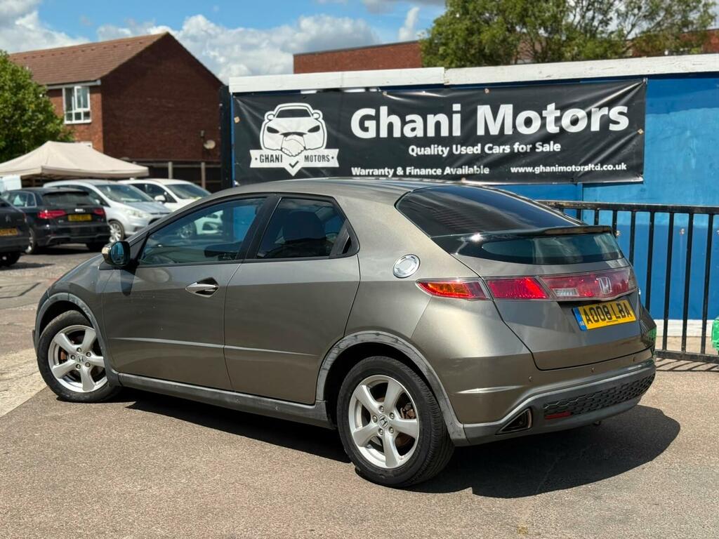 Honda Civic 1.8 I-vtec Se I-shift Grey #4