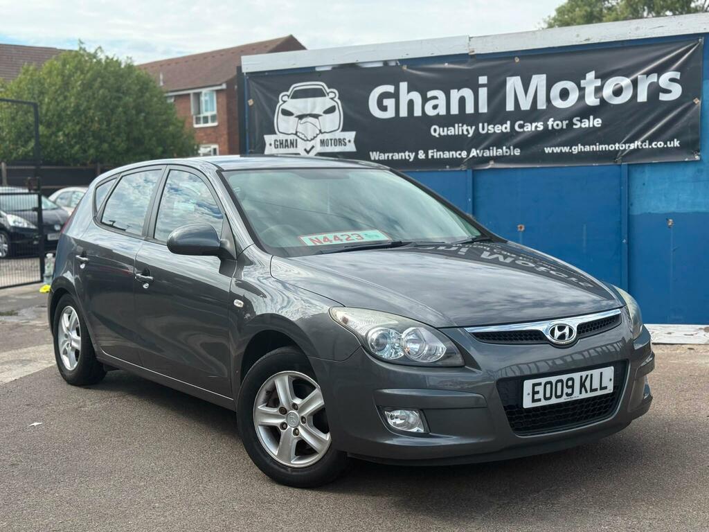 Hyundai I30 Comfort Grey