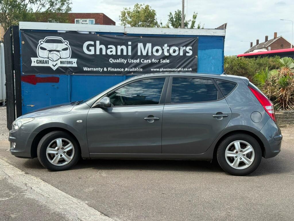 Hyundai I30 1.6 Comfort Euro 4 Grey #5
