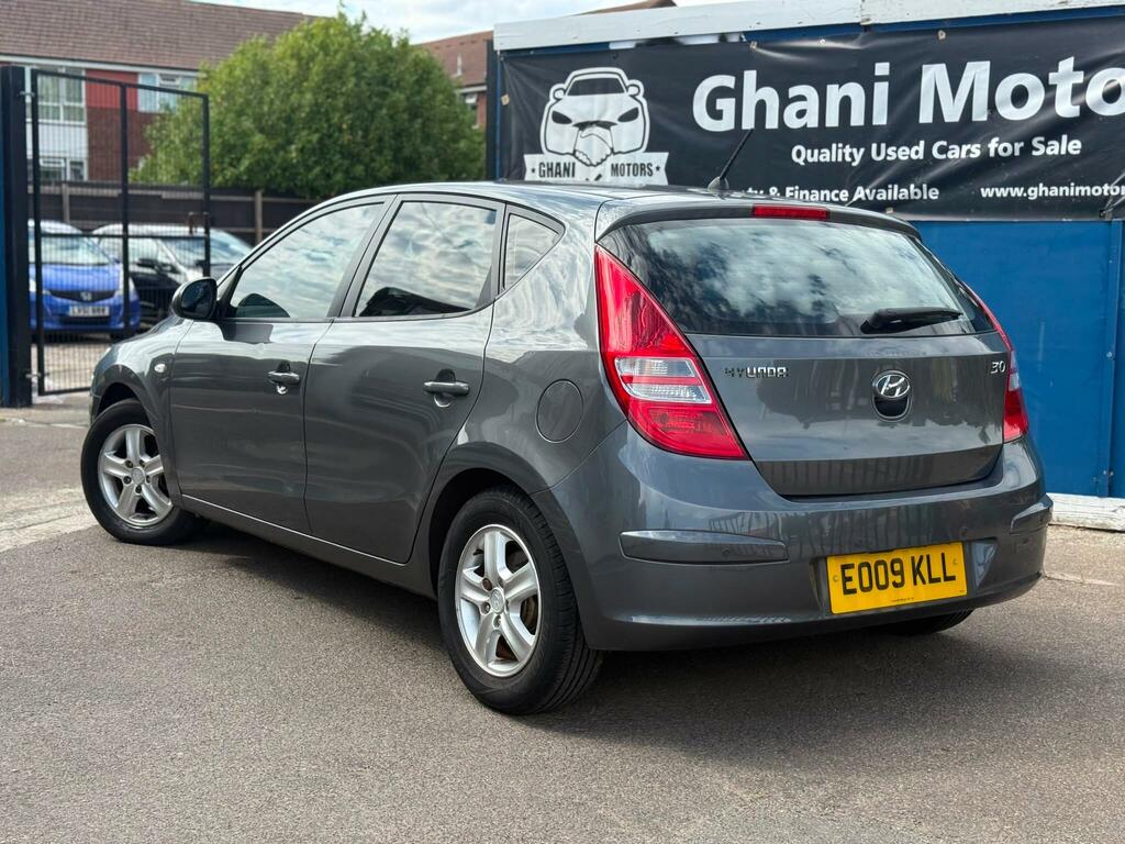 Hyundai I30 1.6 Comfort Euro 4 Grey #4