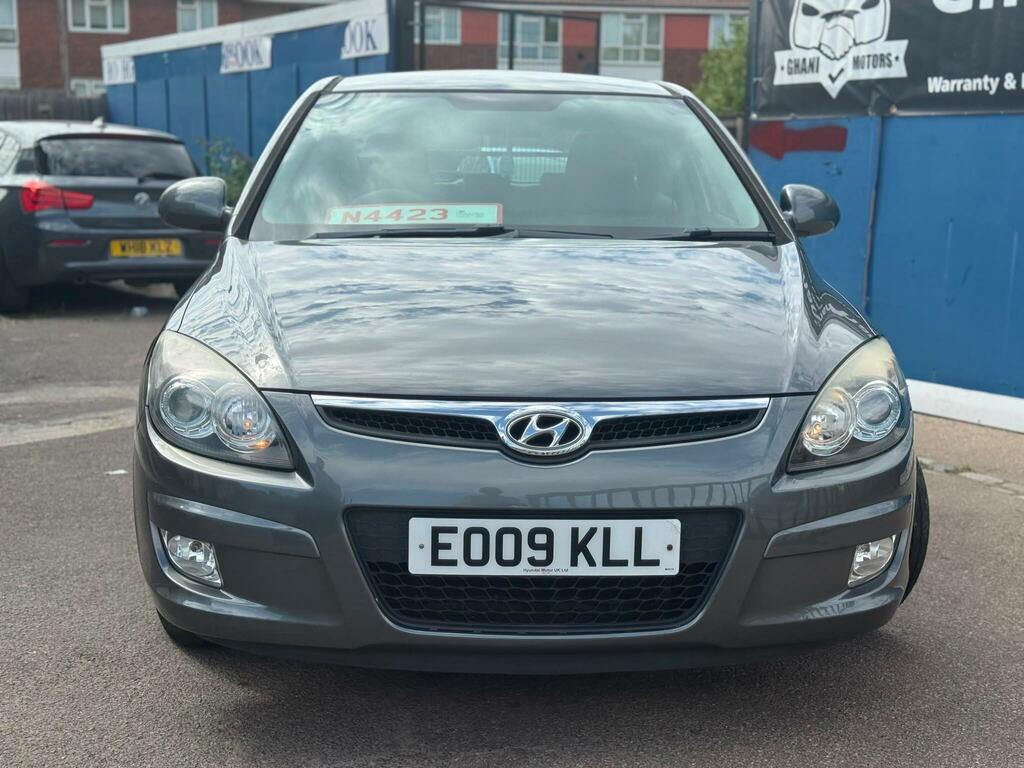 Hyundai I30 1.6 Comfort Euro 4 Grey #2