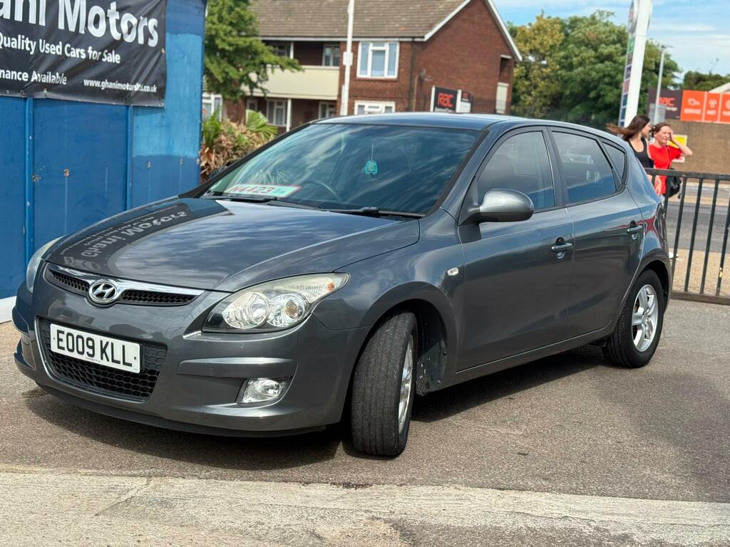 Hyundai I30 1.6 Comfort Euro 4 Grey #3