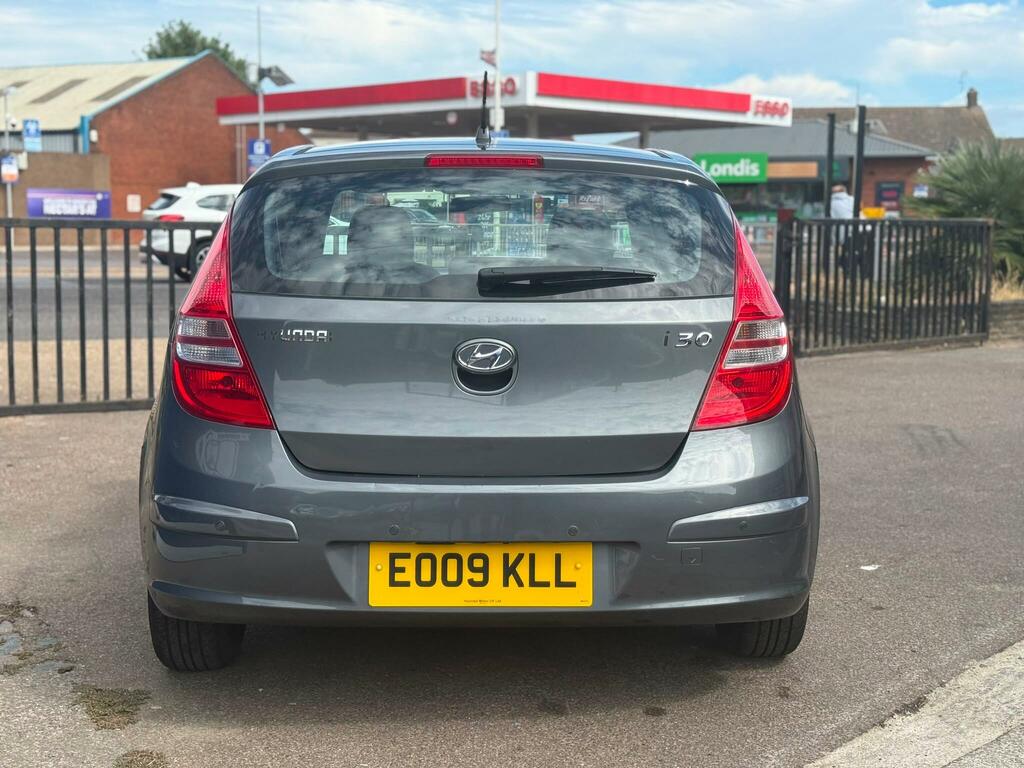 Hyundai I30 1.6 Comfort Euro 4 Grey #6