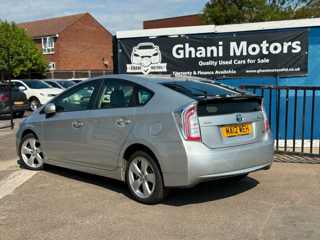 Toyota Prius 1.8 Vvt-h T Spirit Cvt Euro 5 Ss MA12WEH Silver #4