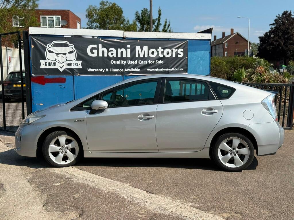 Toyota Prius 1.8 Vvt-h T Spirit Cvt Euro 5 Ss MA12WEH Silver #5