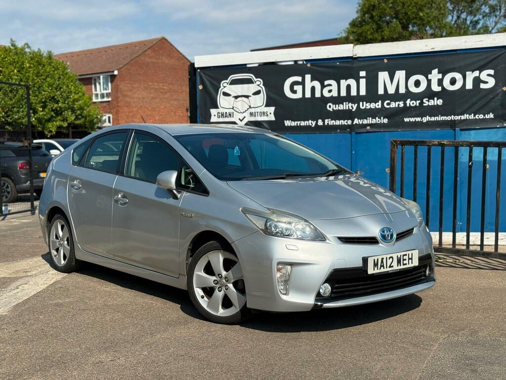 Toyota Prius 1.8 Vvt-h T Spirit Cvt Euro 5 Ss Silver