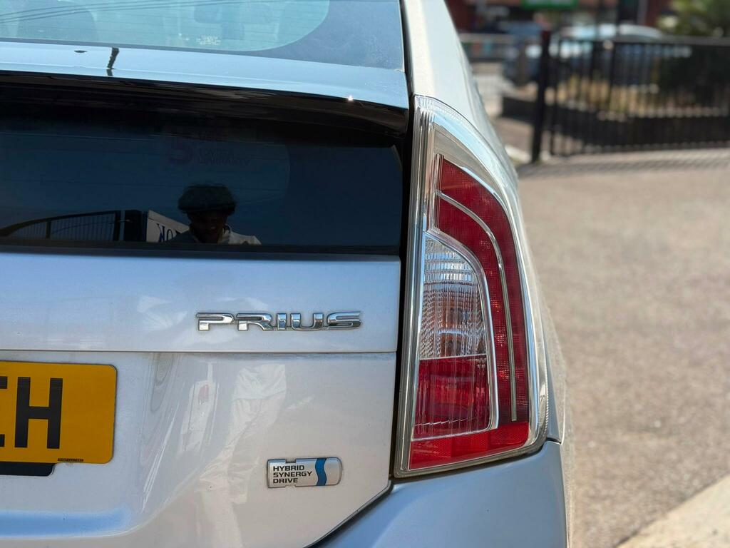 Toyota Prius 1.8 Vvt-h T Spirit Cvt Euro 5 Ss MA12WEH Silver #6