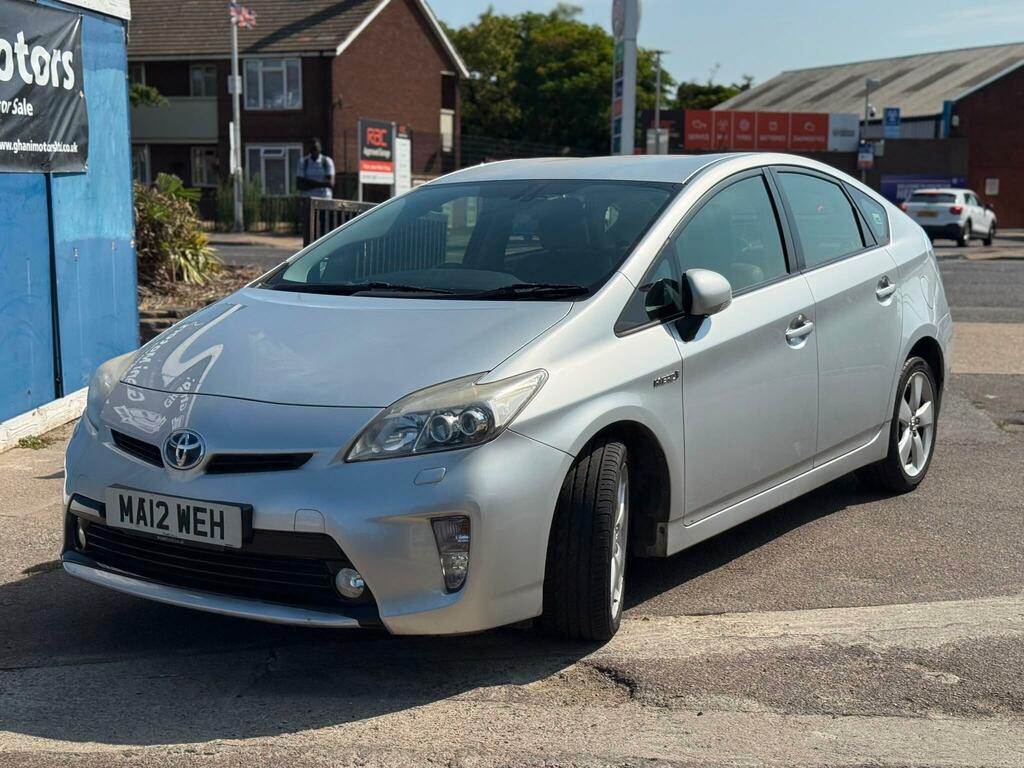 Toyota Prius 1.8 Vvt-h T Spirit Cvt Euro 5 Ss MA12WEH Silver #3