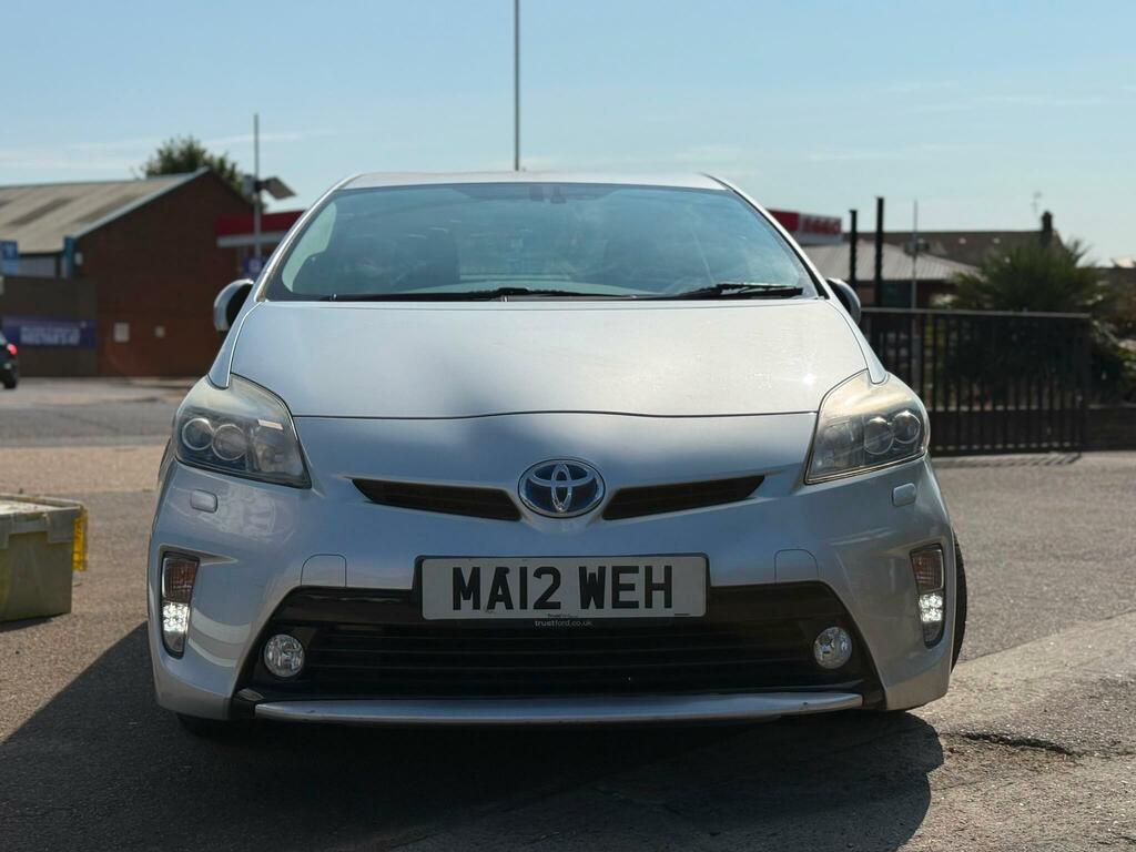 Toyota Prius 1.8 Vvt-h T Spirit Cvt Euro 5 Ss MA12WEH Silver #2
