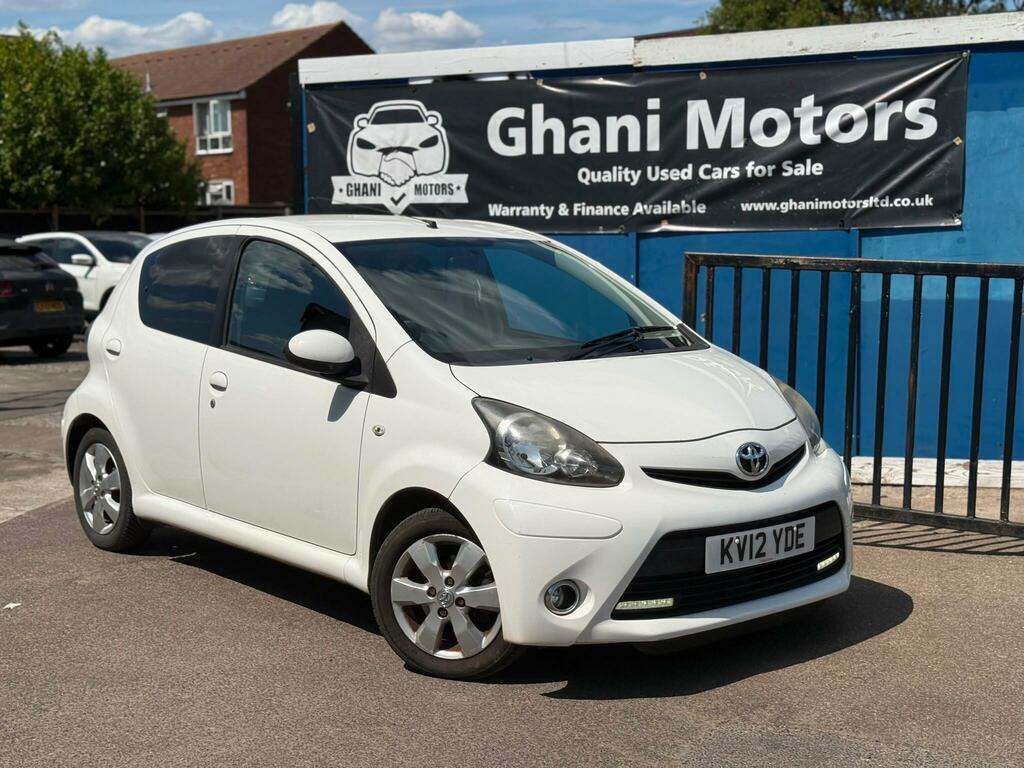 Toyota Aygo 1.0 Vvt-i Fire Euro 5 White