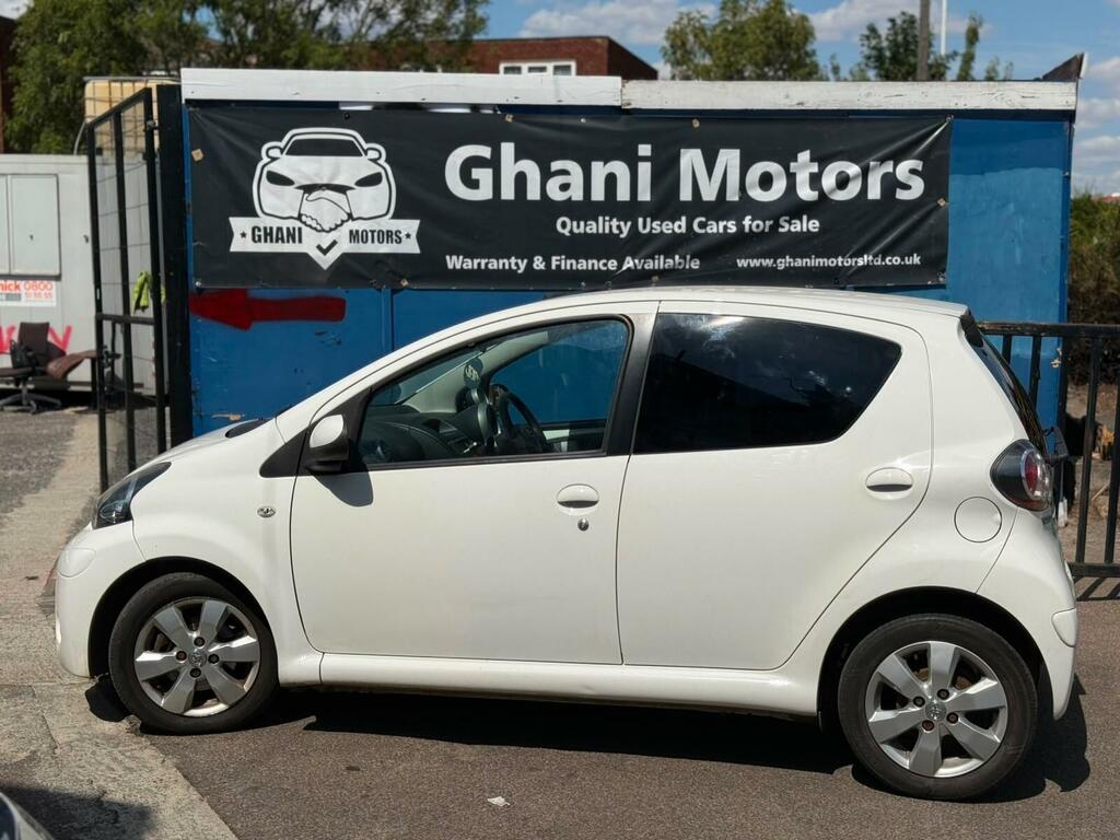 Toyota Aygo 1.0 Vvt-i Fire Euro 5 KV12YDE White #5