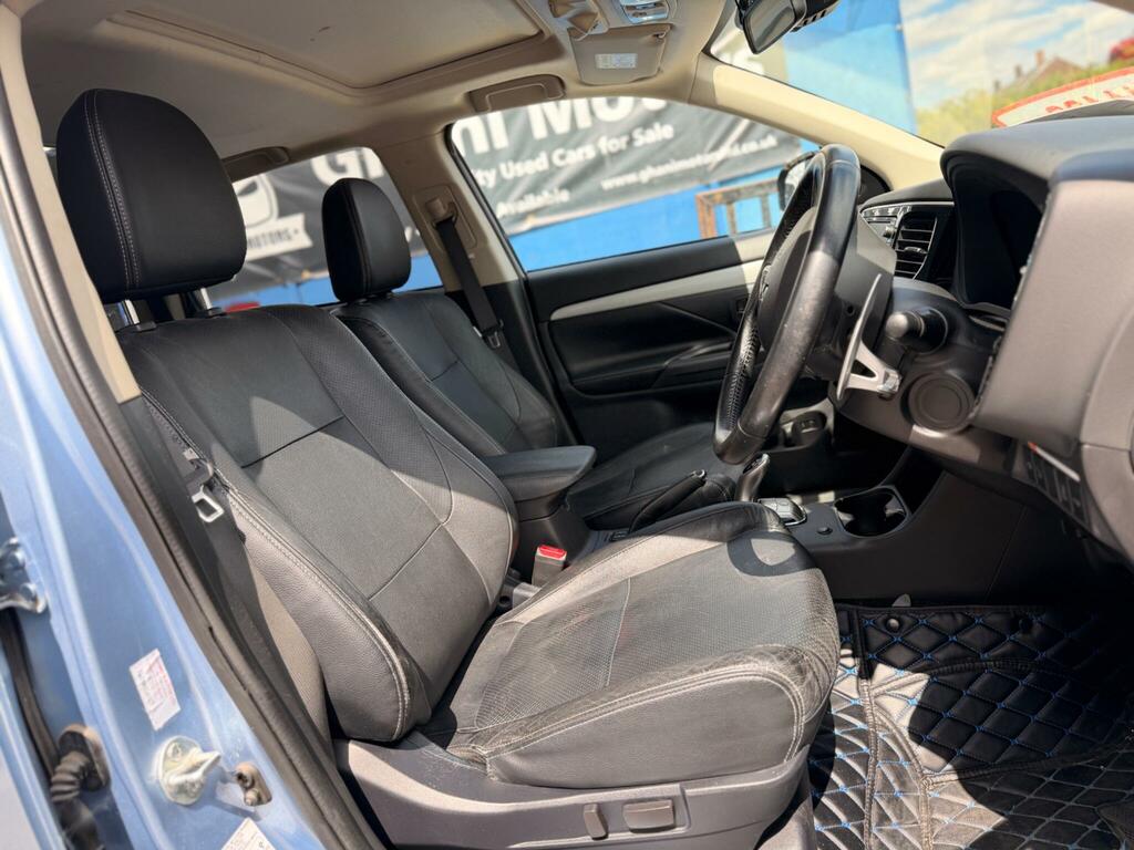 Mitsubishi Outlander Outlander Gx 4 Di-d Red #10