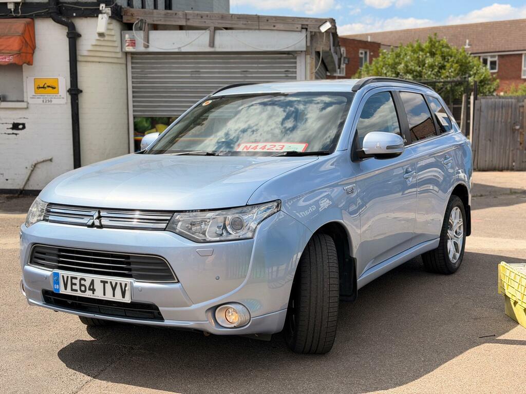 Mitsubishi Outlander Gx4hs Blue #3