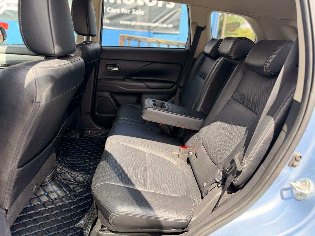 Mitsubishi Outlander Outlander Gx 4 Di-d Red #11