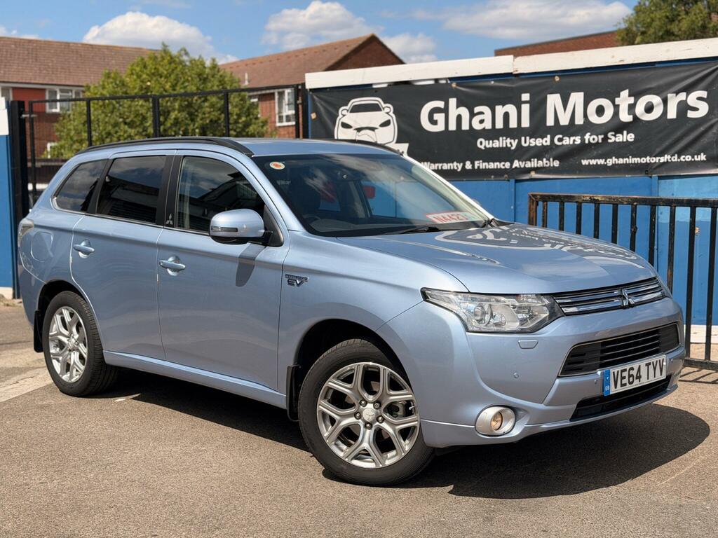 Mitsubishi Outlander Gx4hs Blue