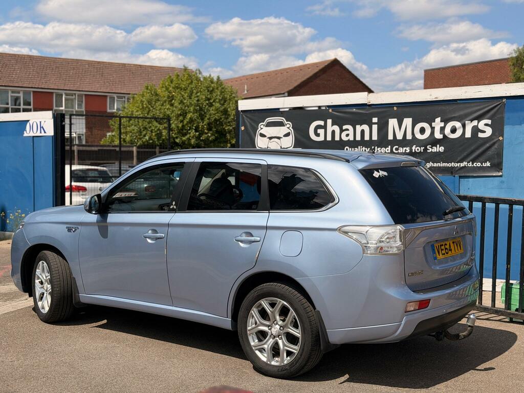 Mitsubishi Outlander Gx4hs Blue #4
